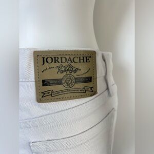 Vintage Jordache‎ White Jeans | Size 5/6 | Made in Mexico | 100% Cotton
